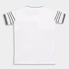 Boys' T-Shirt, हल्का ग्रे, small image number null