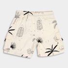 Boys' Cotton Bermudas, Off White, small image number null