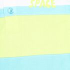 कॉटन टी-शर्ट, हल्का नीला, small image number null