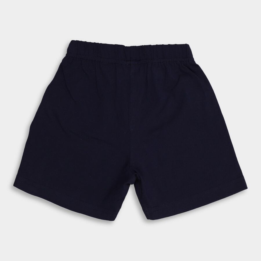 Boys' Bermudas, Navy Blue, large image number null