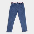 Girl's Jeans, Mid Blue, small image number null