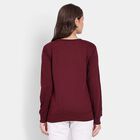 Ladies' Sweatshirt, Wine, small image number null