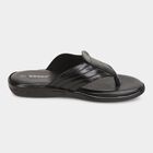 Mens Floater Sandals, काला, small image number null