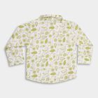 Infants' 100% Cotton Shirt, Light Green, small image number null