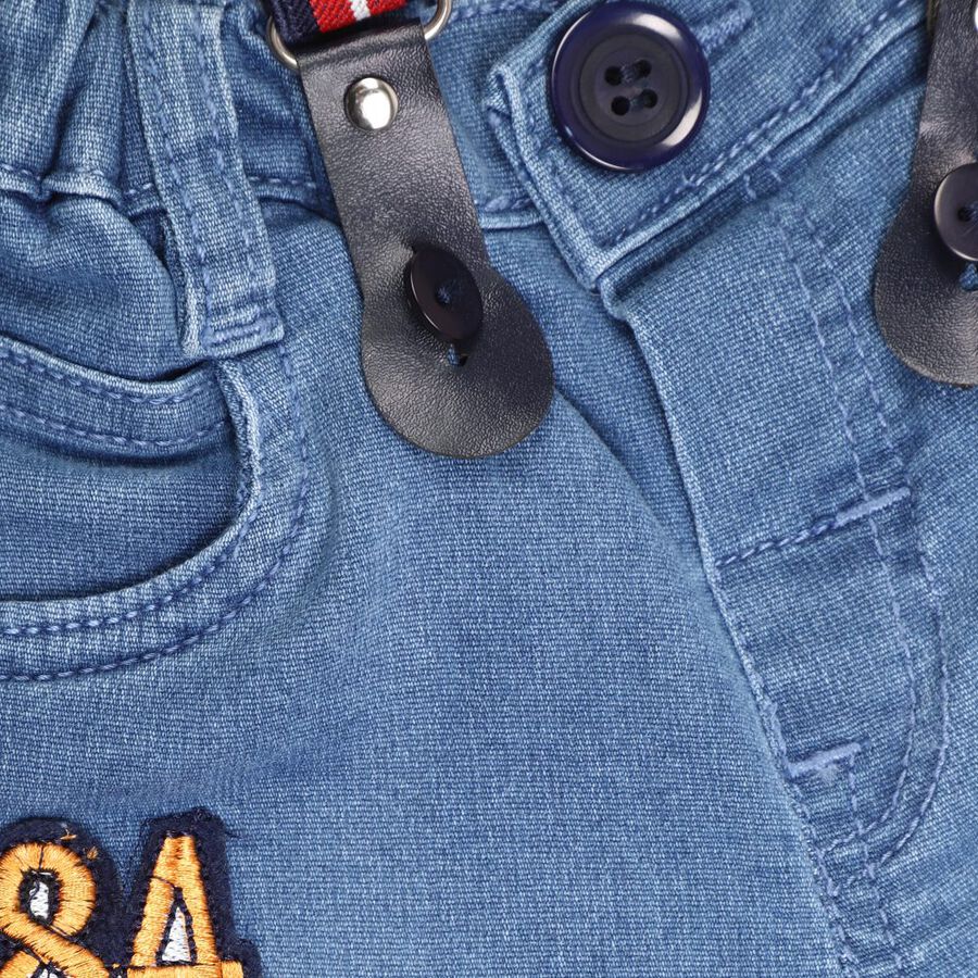 Infants' Jeans, Mid Blue, large image number null