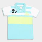 Boys' Cotton T-Shirt, Light Blue, small image number null