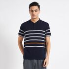 Men's T-Shirt, Navy Blue, small image number null