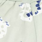 Infants' Cotton Pyjama, हल्का हरा, small image number null