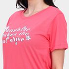 Ladies' Round Neck T-Shirt, Coral, small image number null