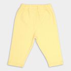 Infants' 100% Cotton Pyjama, Yellow, small image number null