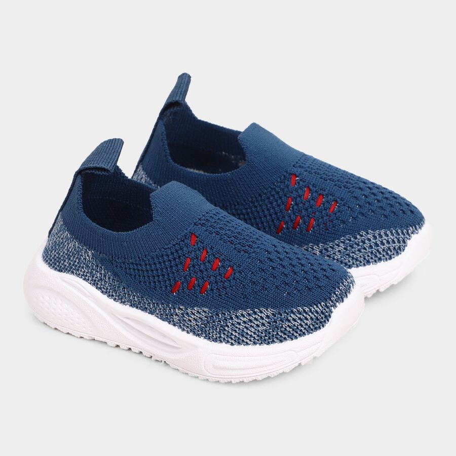 Infants' Shoes, नीला, large image number null