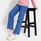 Ladies' Jeans, मध्यम नीला, small image number null