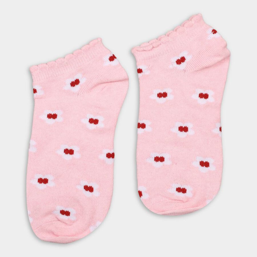 Girls' Socks, Light Pink, large image number null