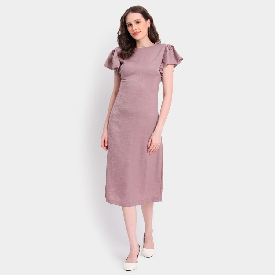 Ladies' Dress, Pink, large image number null