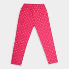 Girls' Pyjama, Fuchsia, small image number null