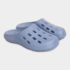 Womens Moulded Sliders, नीला, small image number null