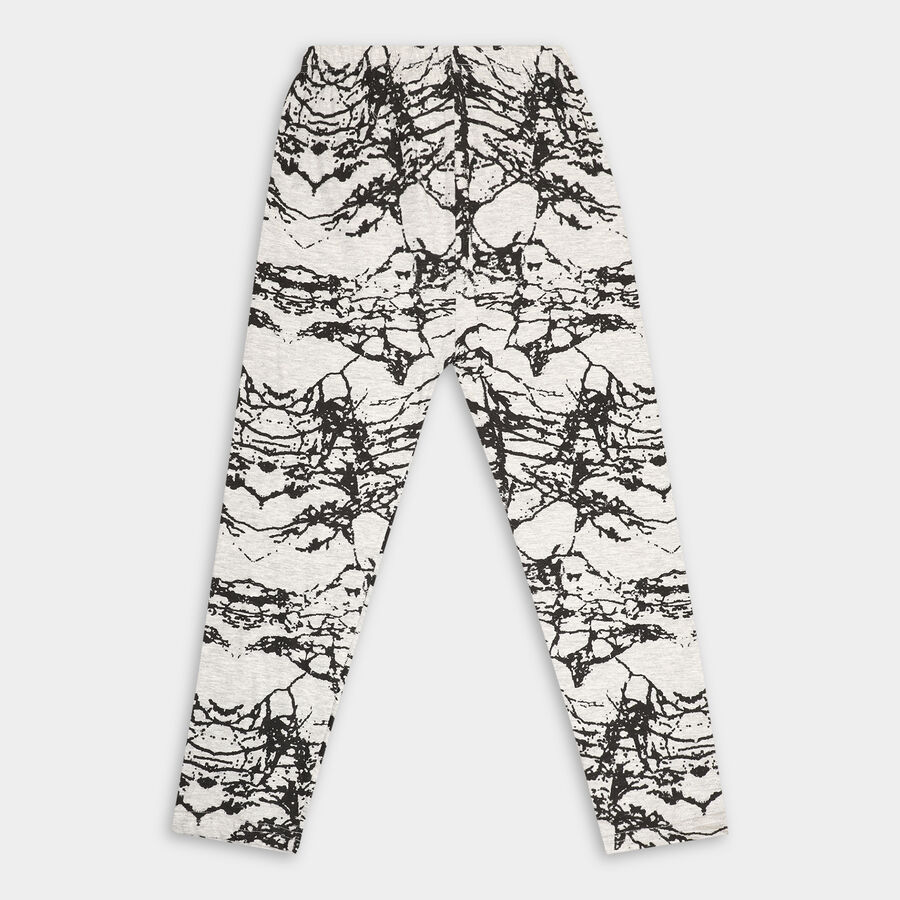 Boys' Pyjama, Ecru Melange, large image number null