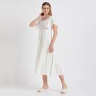 Ladies' Dress, Off White, small image number null