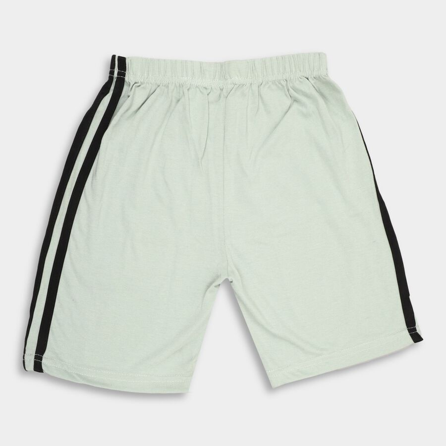 Boys' Bermudas, हल्का हरा, large image number null