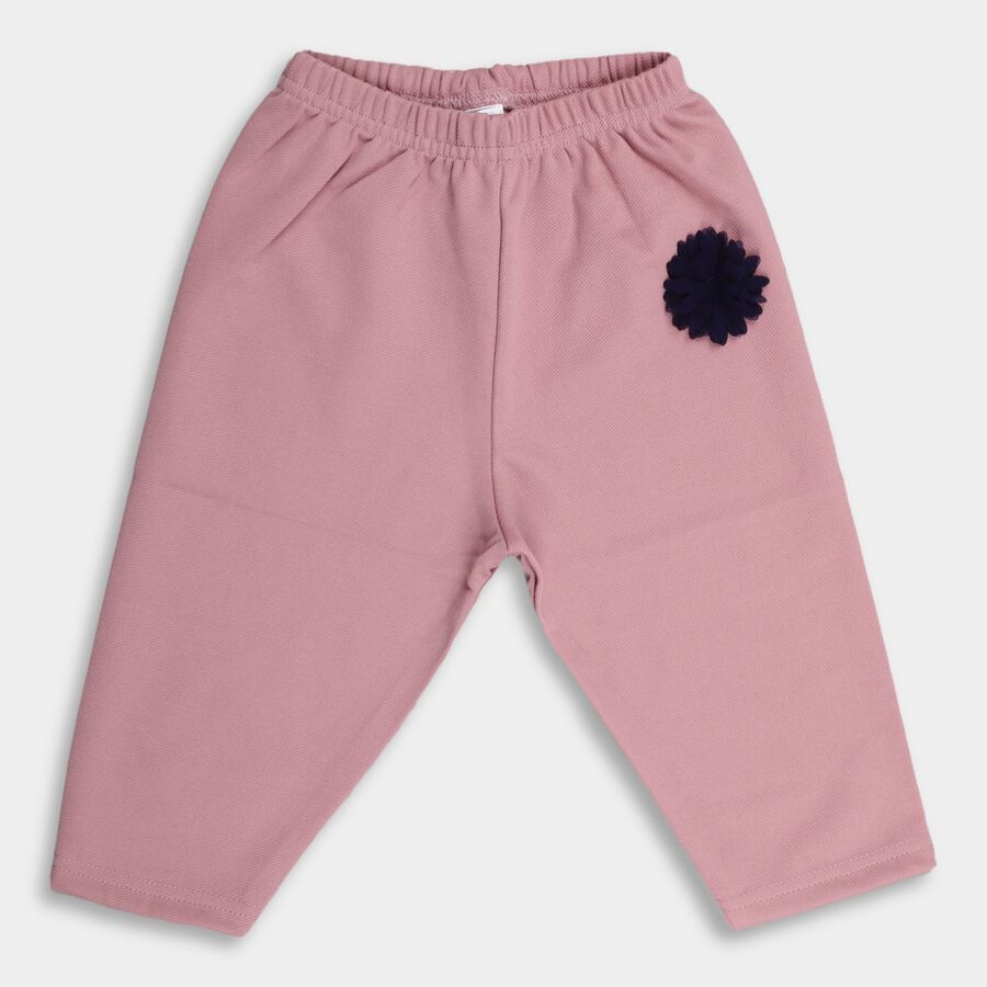 Girls' Capri, Light Pink, large image number null