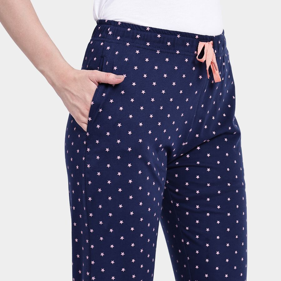 Ladies' Pyjama, Navy Blue, large image number null