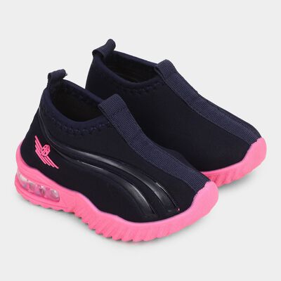 Girls' Solid Casual Shoes