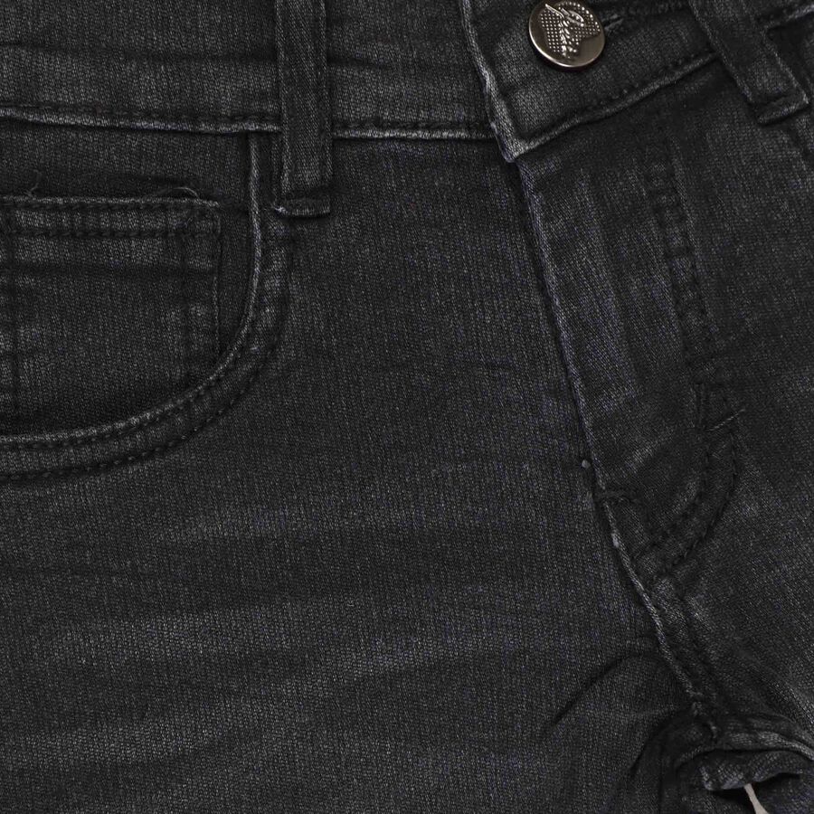 Boys' Jeans, Black, large image number null