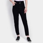 Ladies' Jeans, Black, small image number null