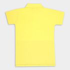Boys' Cotton T-Shirt, Yellow, small image number null