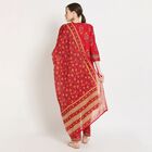 Ladies' Cotton Kurta, Red, small image number null