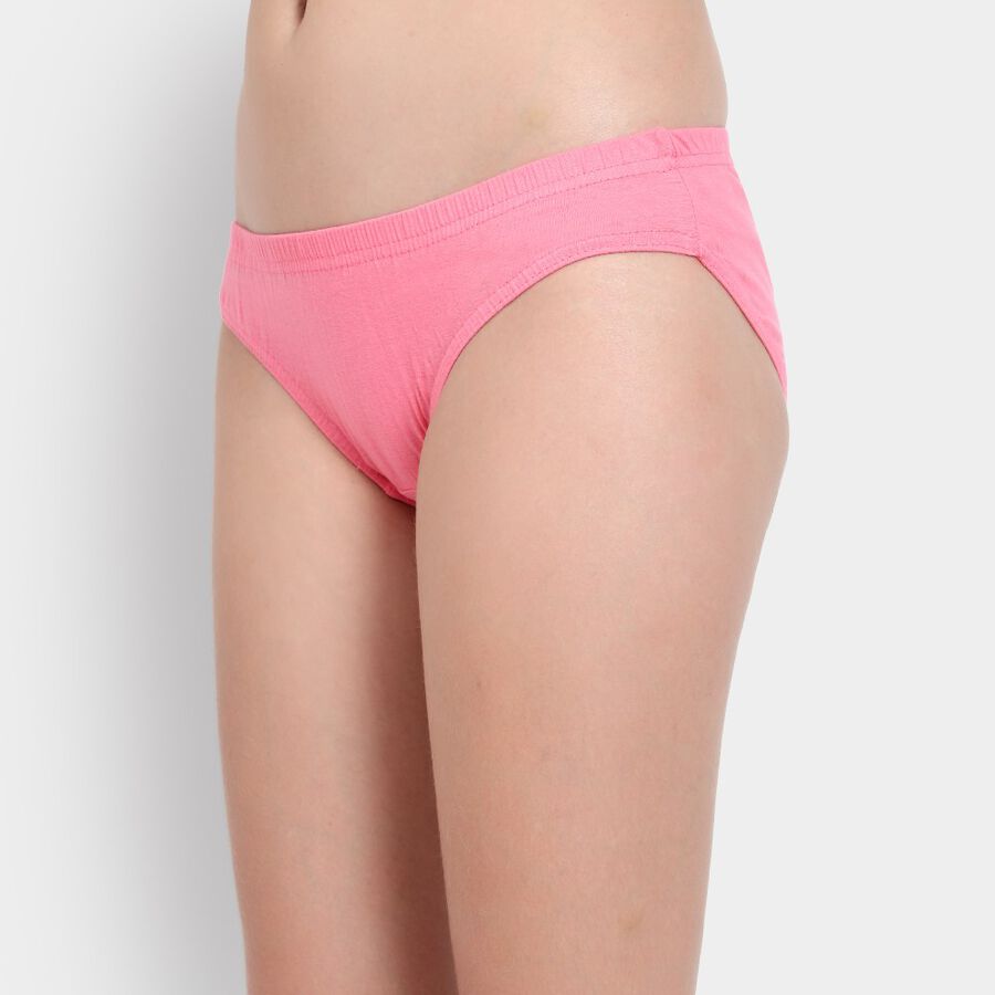 Ladies' Cotton Panty, Coral, large image number null