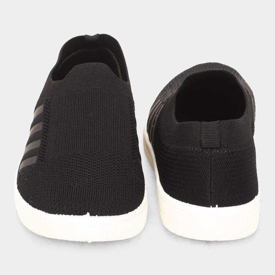 Mens Sneaker Shoes, Black, large image number null