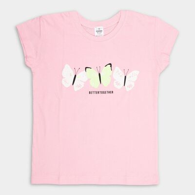 Girls' Cotton T-Shirt