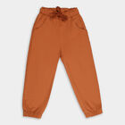 Boys' Cotton Trouser, Brown, small image number null
