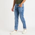 Men's Jeans, गहरा नीला, small image number null