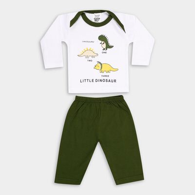 Infants' Cotton Baba Suit