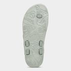 Womens Moulded Sliders, हरा, small image number null