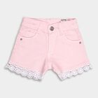 Girls' Shorts, Light Pink, small image number null