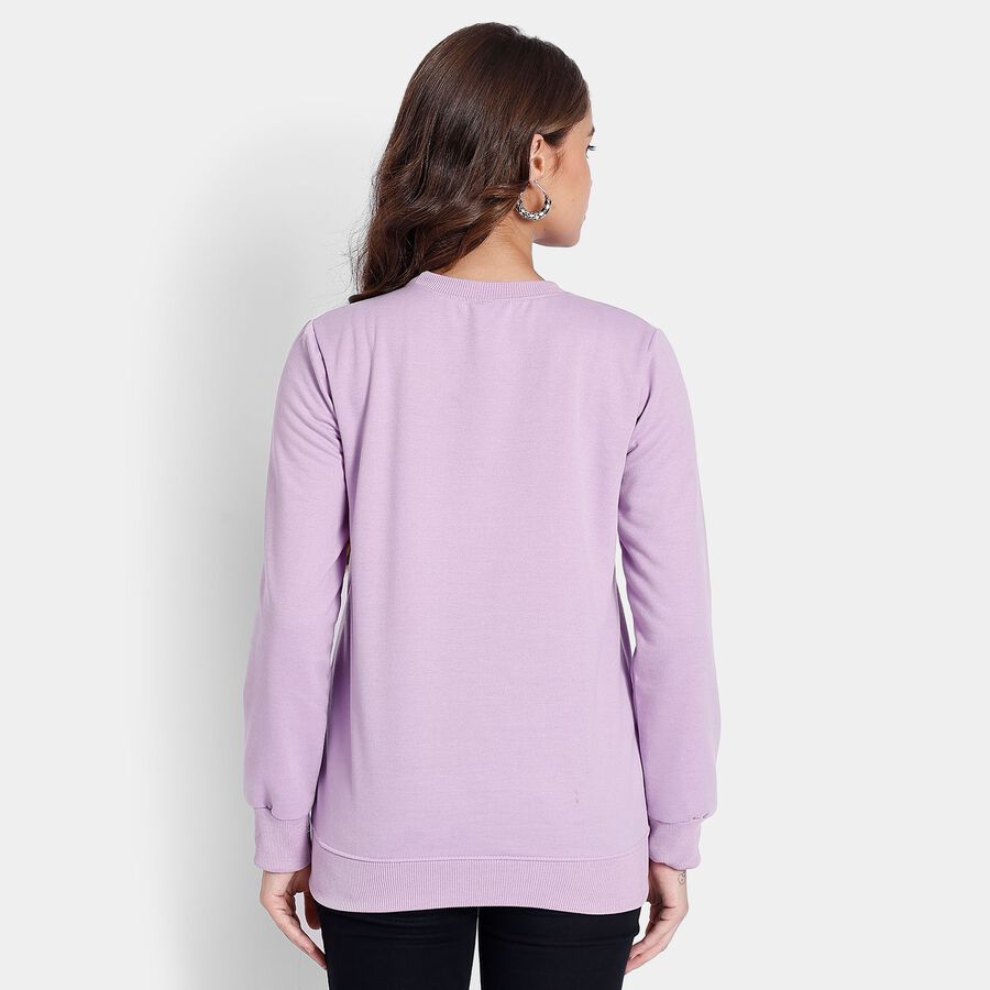 Ladies' Sweatshirt, Lilac, large image number null