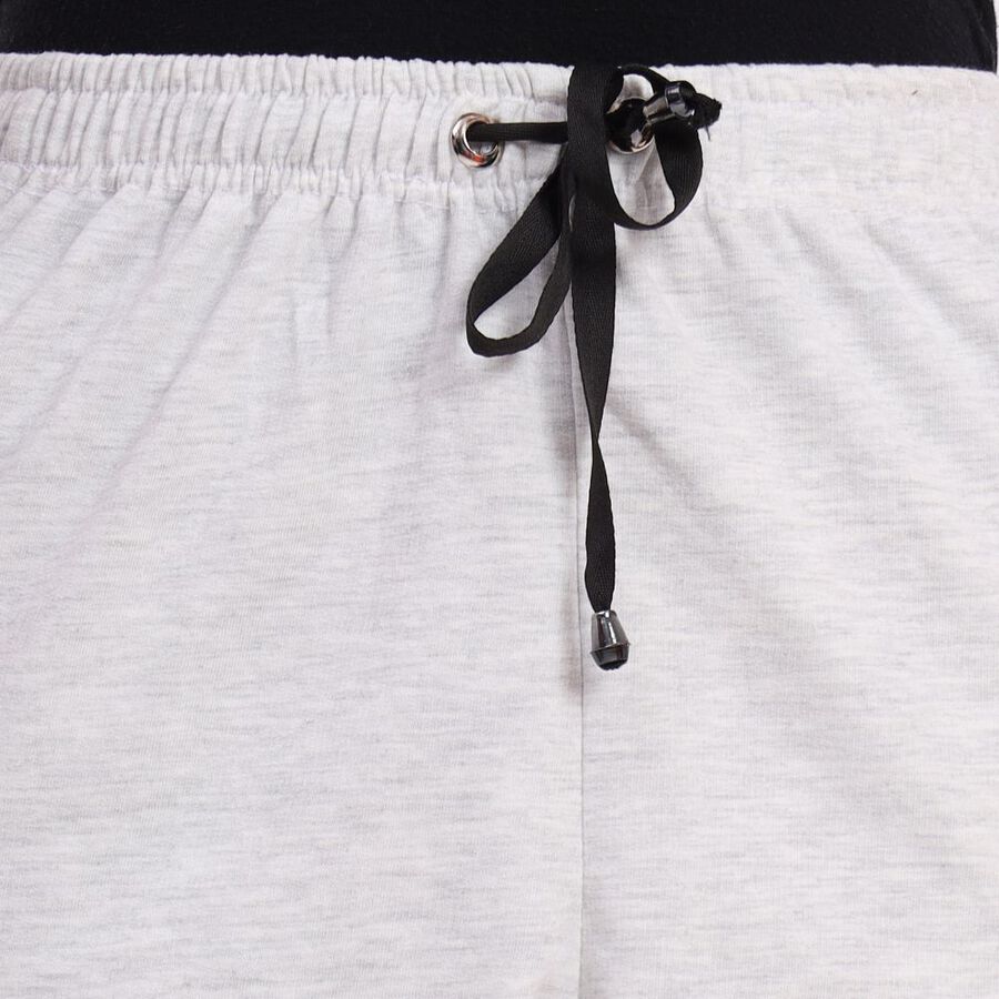 Ladies' Track Pants, Ecru Melange, large image number null