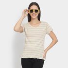 Ladies' T-Shirt, गुलाबी, small image number null