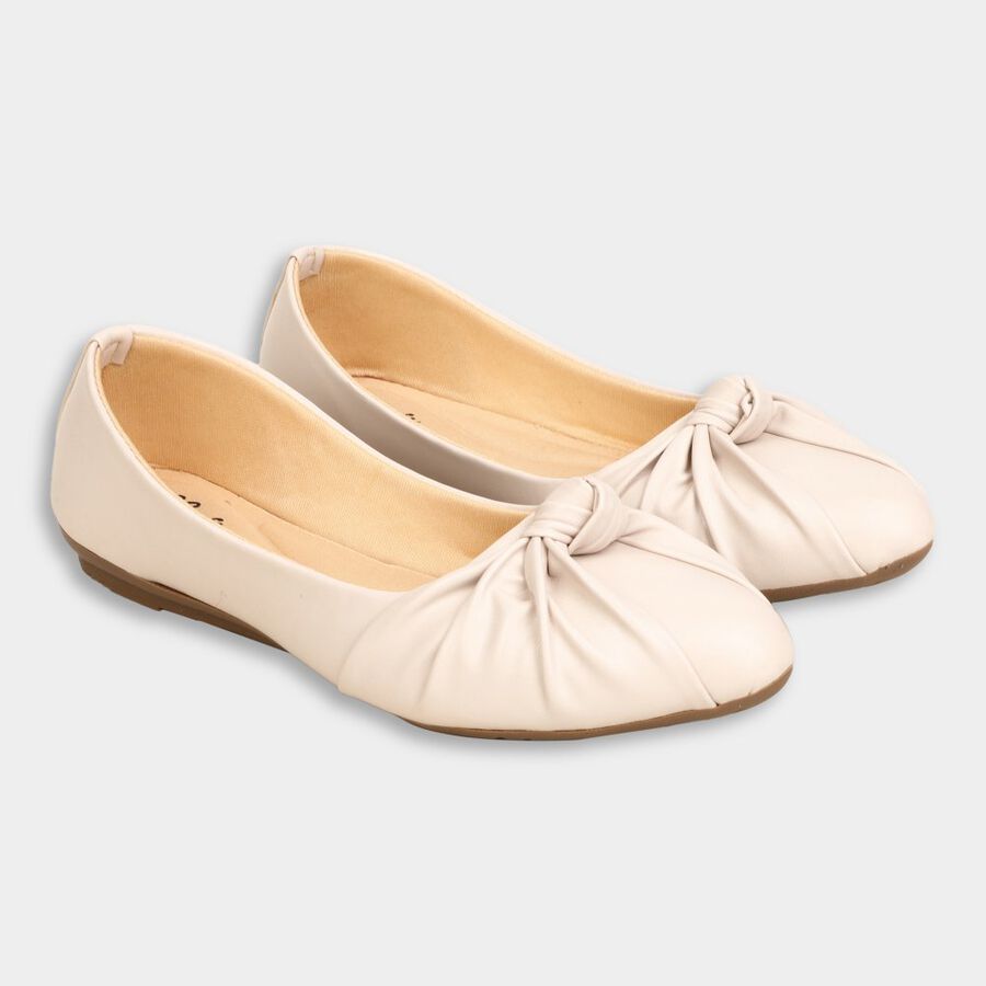 Womens Moulded Casual Shoes, Beige, large image number null