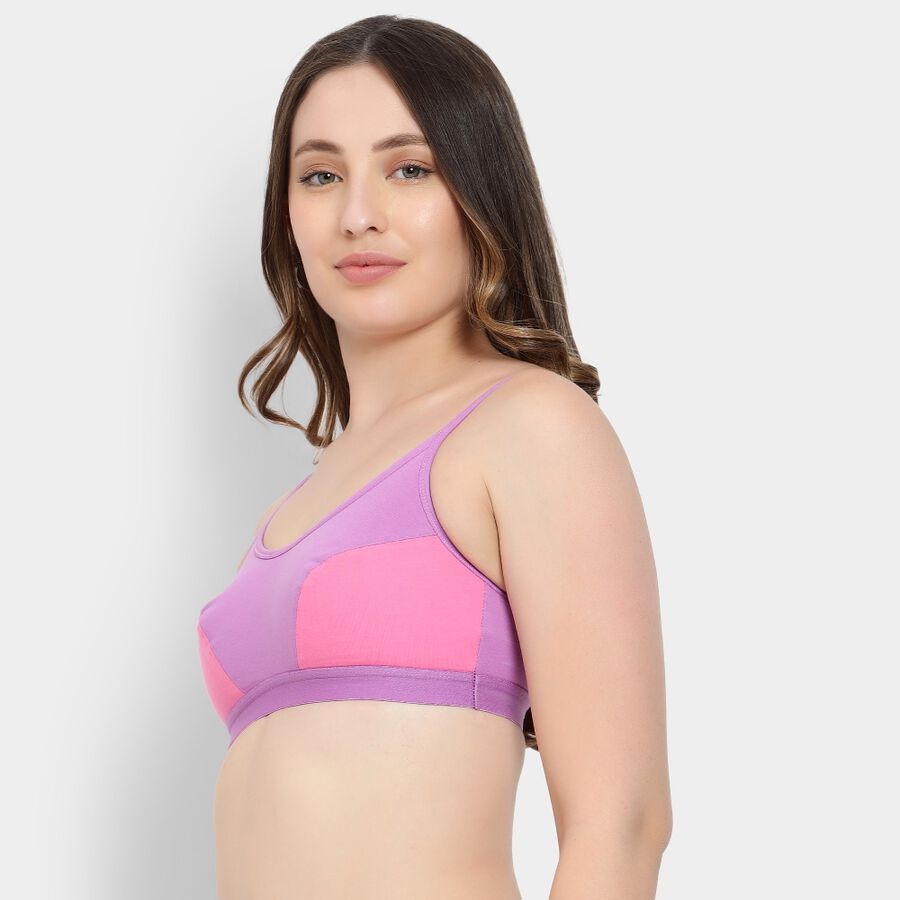 Ladies' Bra, Lilac, large image number null