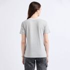 Ladies' T-Shirt, Melange Light Grey, small image number null