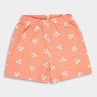 Girls' Shorts, Peach, small image number null