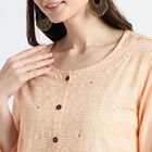 Ladies' Kurta, Peach, small image number null