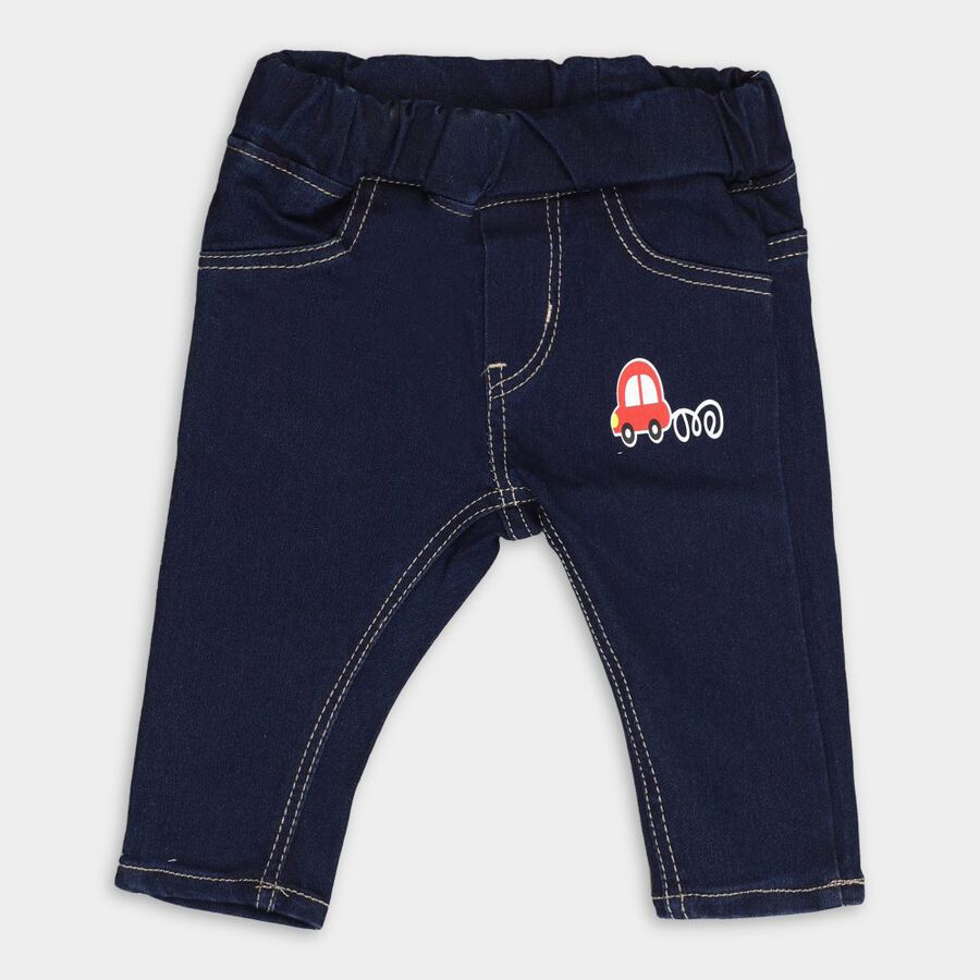 Infants' Jeans, Dark Blue, large image number null