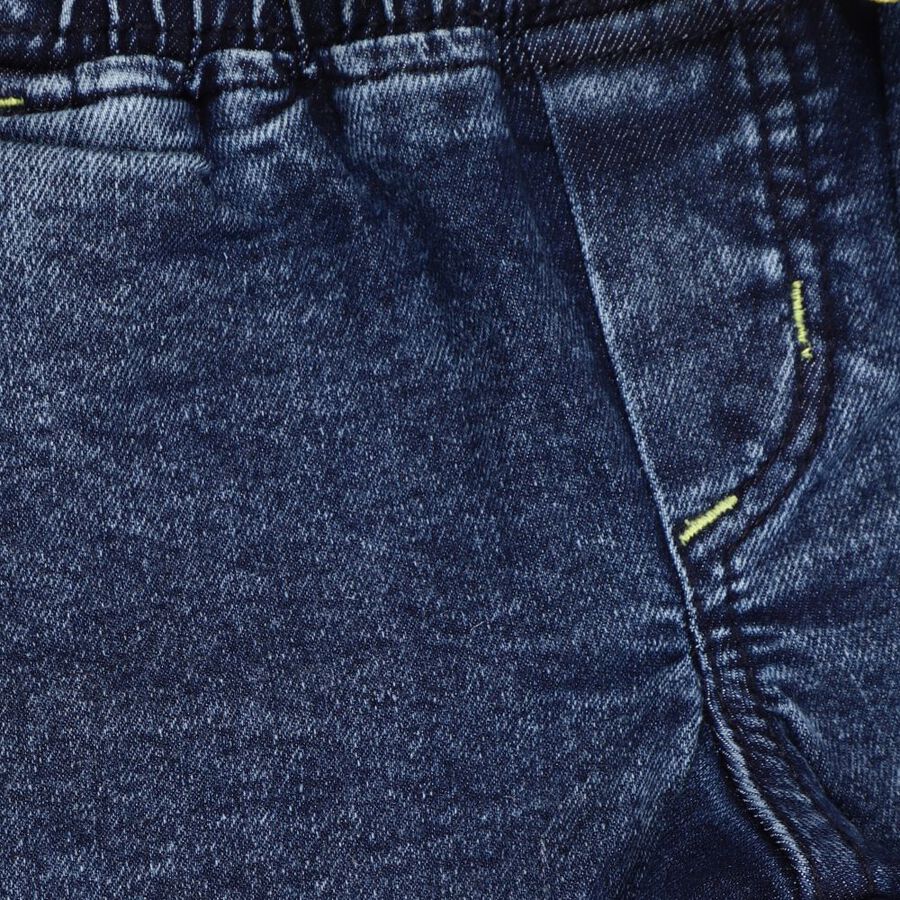 Boys' Jeans, मध्यम नीला, large image number null