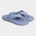 Womens Moulded Sliders, Blue, small image number null
