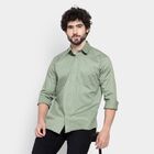 Men's Casual Shirt, Olive, small image number null